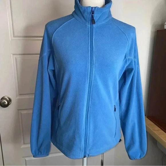 NORTH End Fleece Jacket With Zip Pockets & Draw String Bottom Size XS - Picture 8 of 12